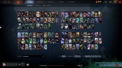 Playing Dota 2!!! Road to Immortal xD