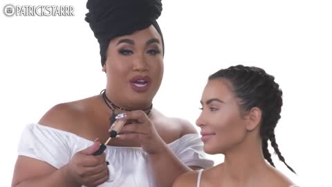 Look like Kim Kardashian. Have the same makeup procedures that the elites have.
