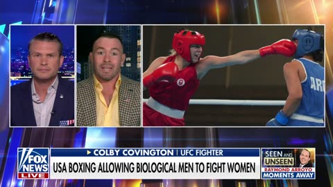 Colby Covington: USA Boxing allowing biological men to fight women is 'despicable'