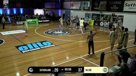 James O'Donnell #9 (NBL1: Sutherland vs BA CoE - May 18, 2024)