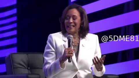 Kamala Harris: Deep Thoughts On Culture And Time