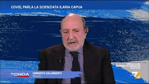 Galimberti: i no vax sono una minoranza che porta in giro l'infezione