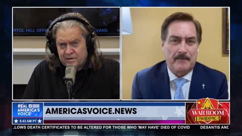 Mike Lindell: New Documentary Will Show '100% Scientific Proof' China Attacked the Election