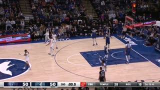 Ziaire Williams BUZZER-BEATER 3! From DEEP vs. Timberwolves!