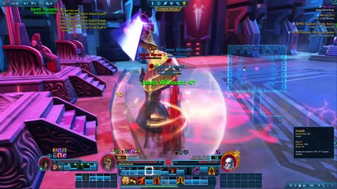 The moment I became a legendary player in SWTOR