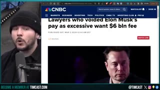 Lawyers who voided Elon Musk's pay as excessive want $6 bIn fee