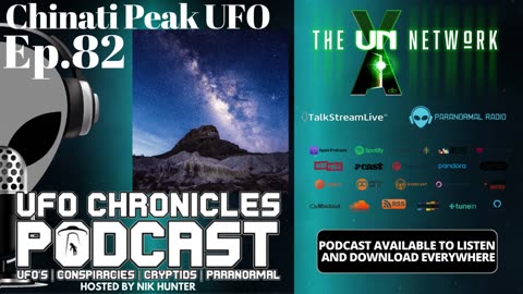 Ep.82 Chinati Peak UFO