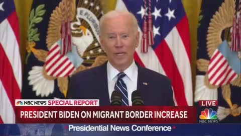 Biden SNAPS At Reporter For Asking About Border Conditions