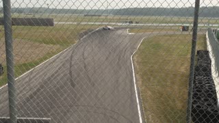 Trans Am Car Coming Back After Spin at Brainerd