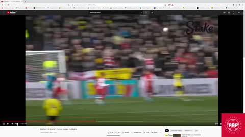 Cucho "The Cooch" Hernandez Scores STUNNING Bicycle Kick Against Arsenal In A 5 Goal THRILLER