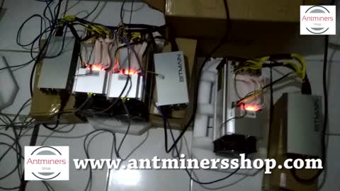ANTMINER S9 BITCOIN MINER, BITMAIN ANTMINER - antminersshop.com