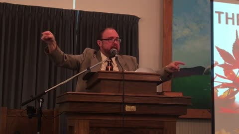 Pastor Gene Miller's sermon at Castleberry Baptist Church on October 1, 2023.