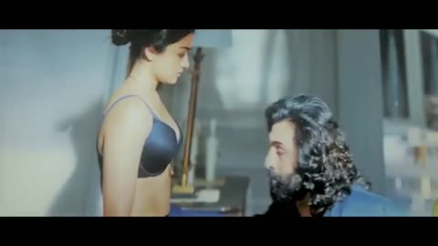 Rashmika Mandanna Underwear Removal Scene With Ranbir Kapoor in Animal Movie