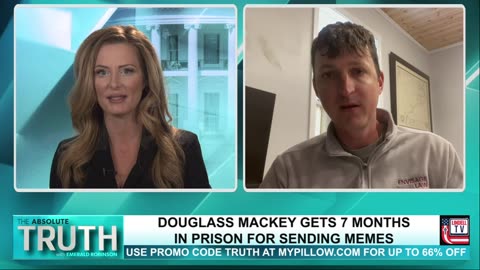 DOUGLASS MACKEY GETS 7 MONTHS IN PRISON FOR SENDING MEMES