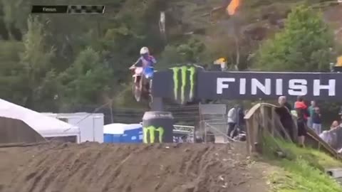 MX2 Race 1 Sweden 2023