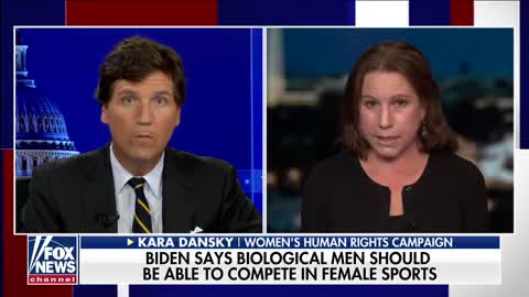 Kara Dansky of the Women's Human Rights Campaign discusses the state of women's rights with Tucker Carlson