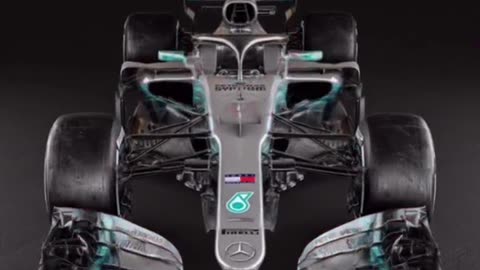F1 Mercedes Evulation