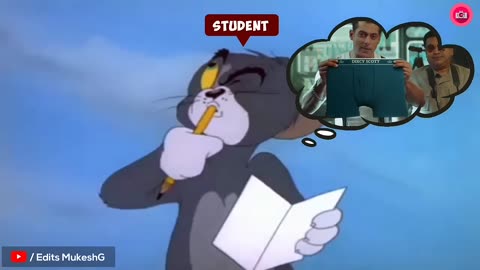 Tom n Jerry x Bollywood song