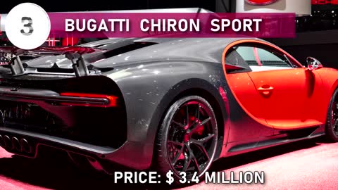 Most expensive top cars in the world | Auto world