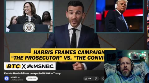 Joe craps out. morning after leftist media reactions. msnbc yuck. Kamala delivers blows