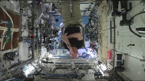 NASA SPACE STATION GREEN SCREEN