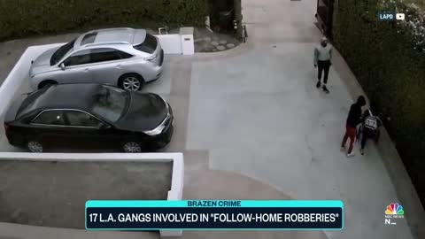 Los Angeles Sees Prevalence Of 'Follow-Home Robberies'