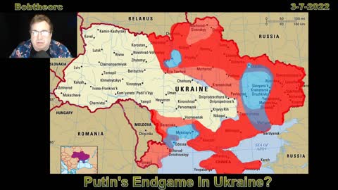 What Is Putin's Endgame In Ukraine? 3-7-2022