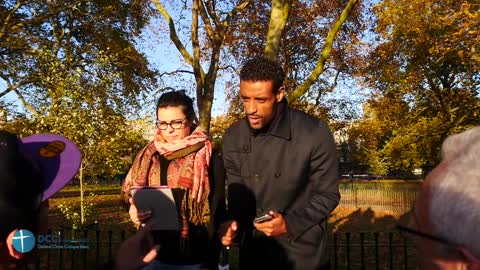 Muhammad - Divinely Inspired or Demon possessed? DCCI Speakers corner