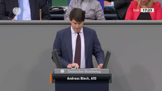 Andreas Bleck Rede vom 05.06.2024 – Herabstufung des Schutzstatus des Wolfs in der Berner Konvention