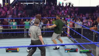 WWE 2K23 - Deebo VS Craig and Smokey Friday Movie