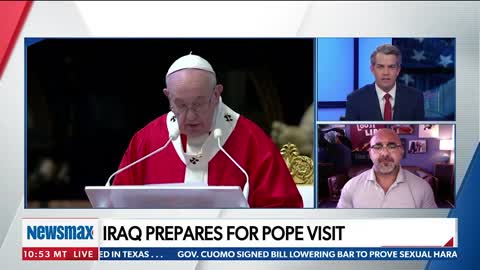 David Reaboi: Pope's Visit to Iraq Should Focus on Persecuted Christians