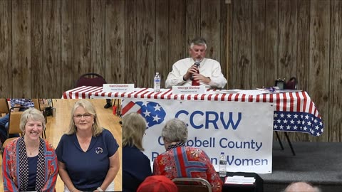 CCRW 2024 PRIMARY DEBATE - HOUSE (July 18, 2024)