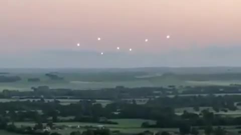 Amazing UFOs in Colombia