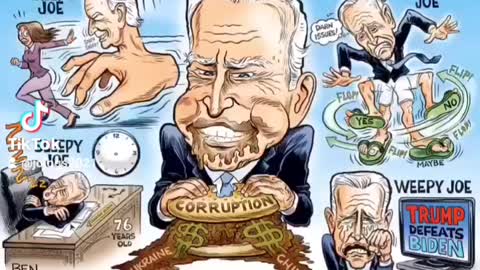 American politics corruption cartoon redpill