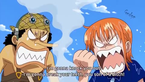 One piece (Luffy hilarious moment )