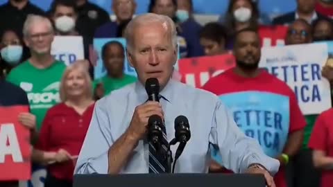 WATCH: Biden Unapologetically Reveals Radical Post-Election Agenda