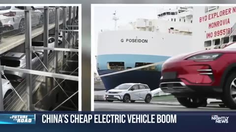 China's Leading Electric Vehicle Maker Selling Cars for $10,000 | Affordable EV Revolution