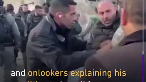 Palestinian man with Down syndrome is violently assaulted by Israeli forces