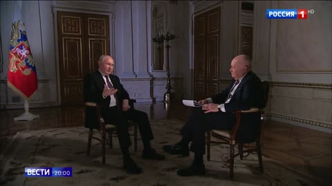 Вести в 20:00 Путин объявил Западу об окончании старой эпохи (13.03.2024)