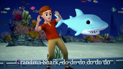 Best songs for kids ( Baby shark song )