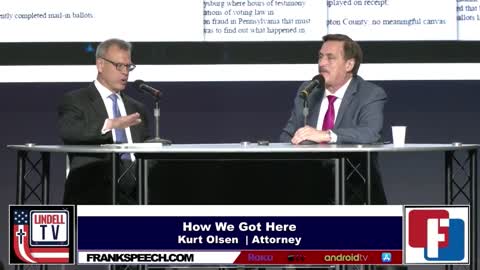 TRUTH SUMMIT DAY 1 - KURT OLSEN, MIKES SUPREME COURT CASE, VOTES GREATER THAN VOTERS, MORE VS HARPER