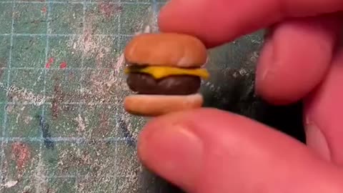 Miniature Big kahuna burger from Pulp Fiction