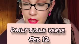 Kjv feb 12