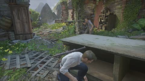 Uncharted 4 Remastered — Aggressive Aerial _ Air Stealth Kills Only _ PS5