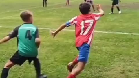 Future Soccer Star ( Agree) || Crazy Skill this child Unbelievable