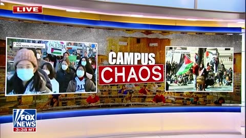 Fox News - Dozens of protesters arrested in Yale amid violent anti-Israel protests