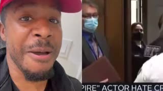 Comedian Reacts to Jussie Smollett's Courtroom Outburst After He's Sentenced to Jail