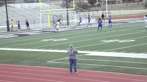 OC JV Soccer vs. Clemens 12/17/2021 2 of 4