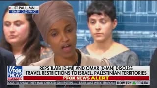 Omar — Israel Is Not An Ally