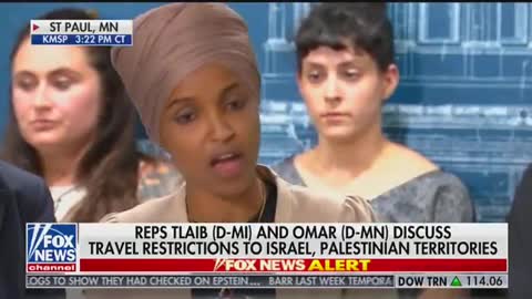 Omar — Israel Is Not An Ally